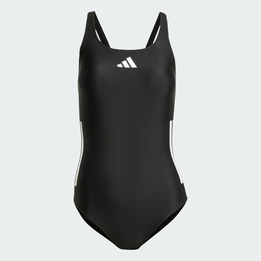 Thumbnail: Women • Swimming 3-Stripes C-Back Swimsuit
