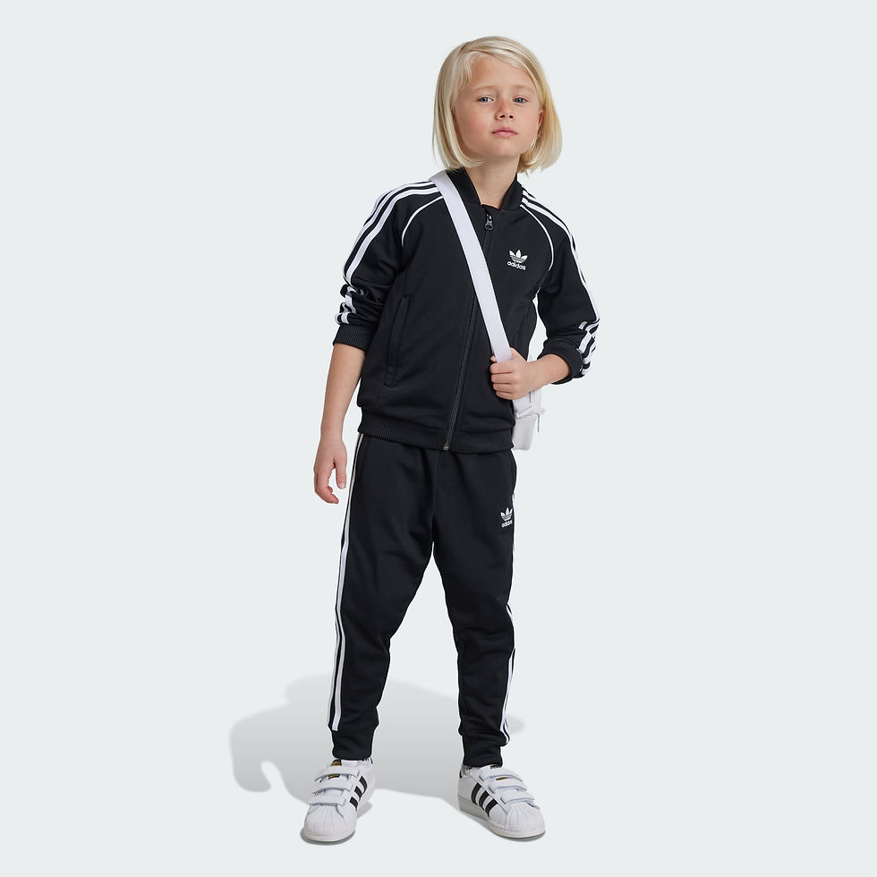 Thumbnail: Kids Unisex • Originals Adicolor SST Track Suit Kids