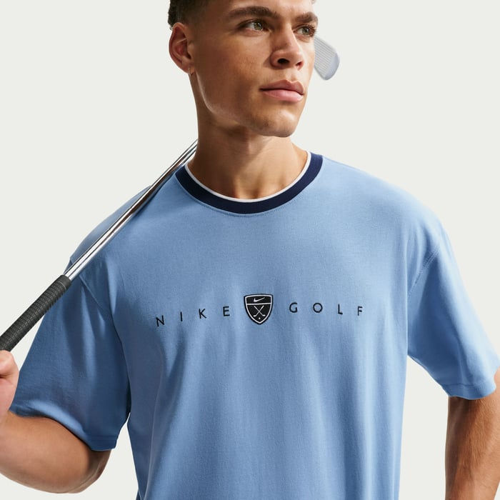 Thumbnail: Nike Men's Loose-Fit Golf T-Shirt