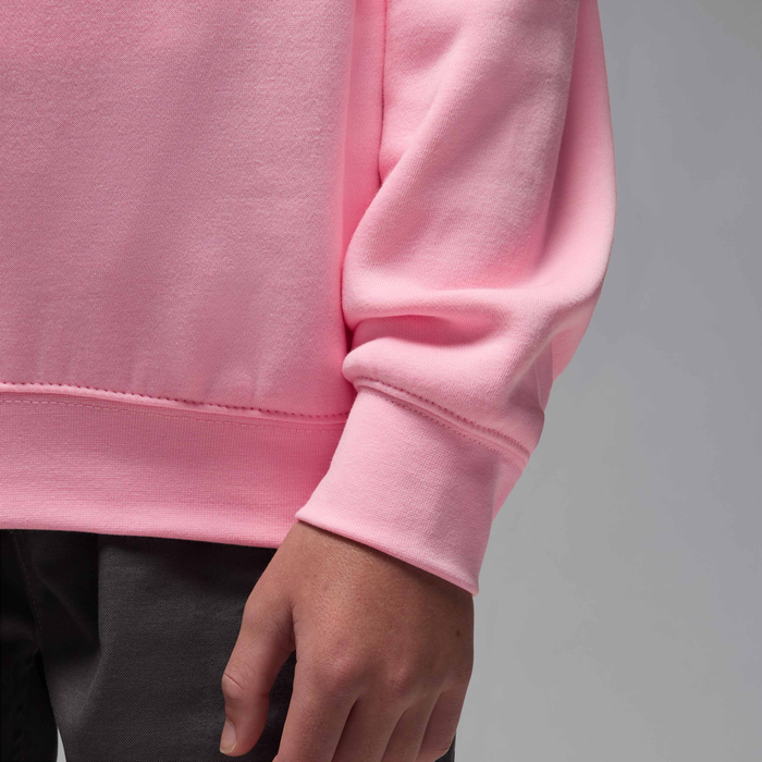 Thumbnail: Jordan Brooklyn Fleece Older Kids' Crew Top