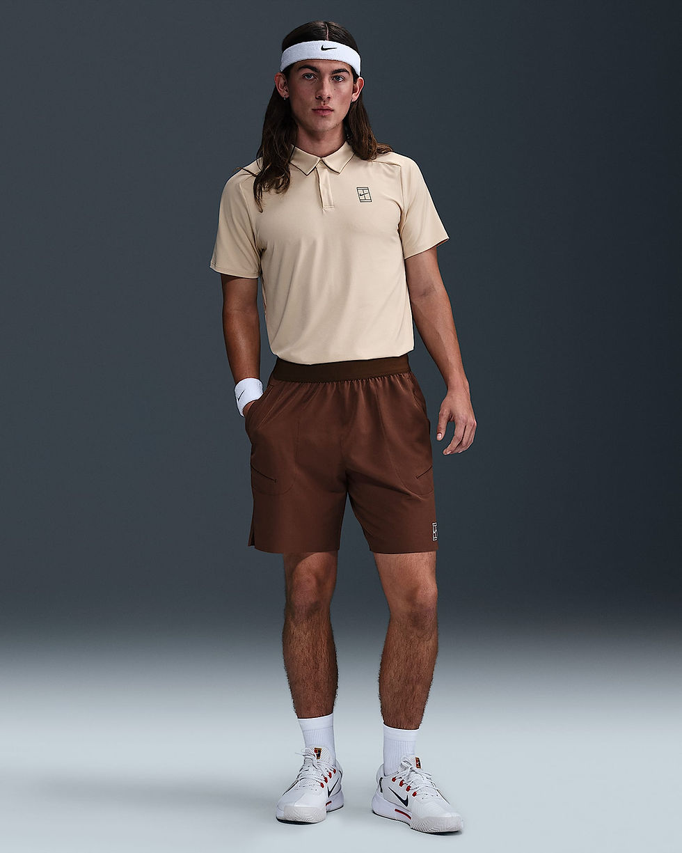 Thumbnail: NikeCourt Advantage Men's Dri-FIT Tennis Polo