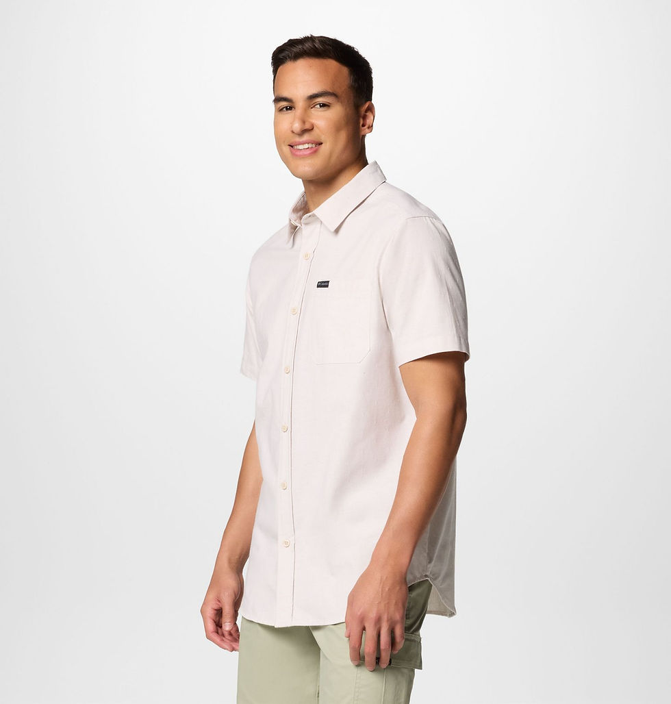Thumbnail: Men’s Rapid Rivers™ Technical Cotton Short Sleeve Shirt