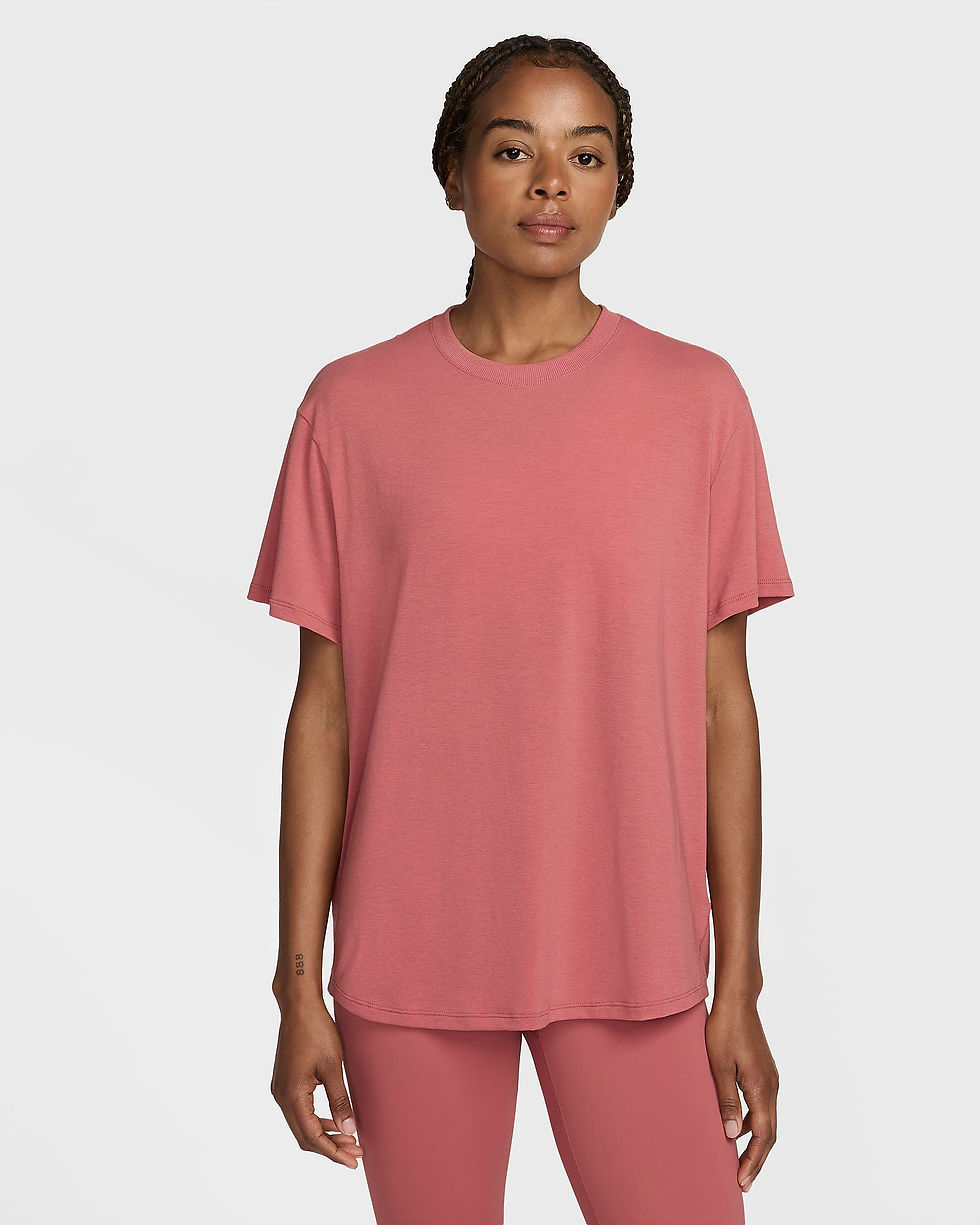 الصورة المصغرة: Nike One Relaxed Women's Dri-FIT Short-Sleeve Top