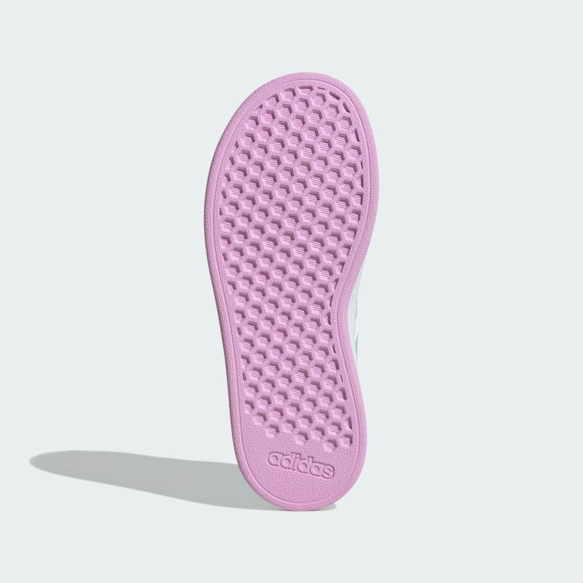الصورة المصغرة: Kids Unisex • Sportswear GRAND COURT COURT ELASTIC LACE AND TOP STRAP SHOES