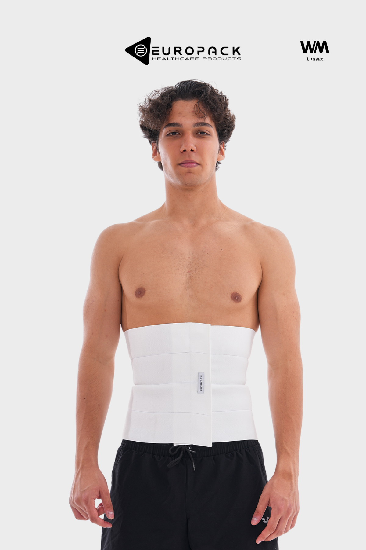 LP 385 Standard Abdominal Binder With 4 Panels 30 CM
