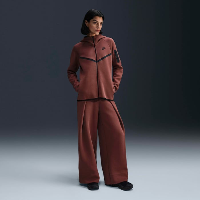 الصورة المصغرة: Nike Sportswear Tech Fleece Windrunner Women's Full-Zip Hoodie