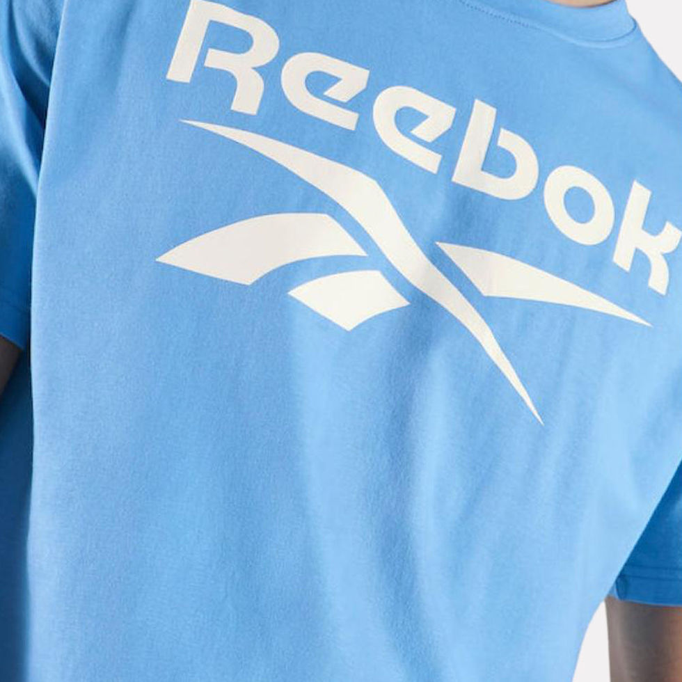 Thumbnail: Chad Big Logo Crew Neck Short Shirt Men's T-Shirt