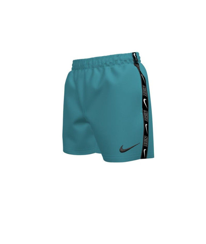 Nike Logo Tape Lap Boys' Beach and Pool Swimsuit Dusty Cactus