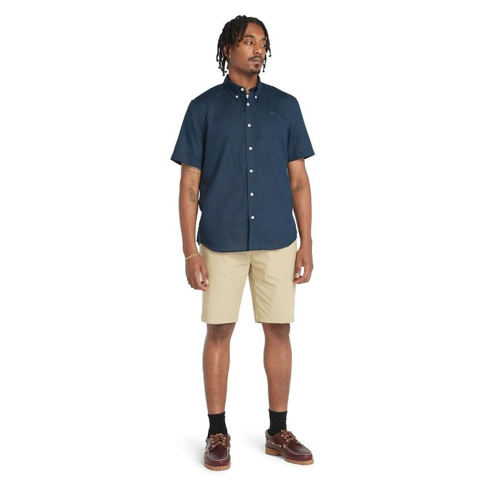 Thumbnail: Linen Short Sleeve Shirt