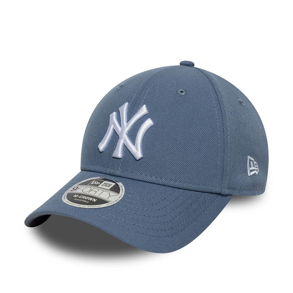 New York Yankees MLB Dark Blue 9FORTY M-Crown Adjustable Cap