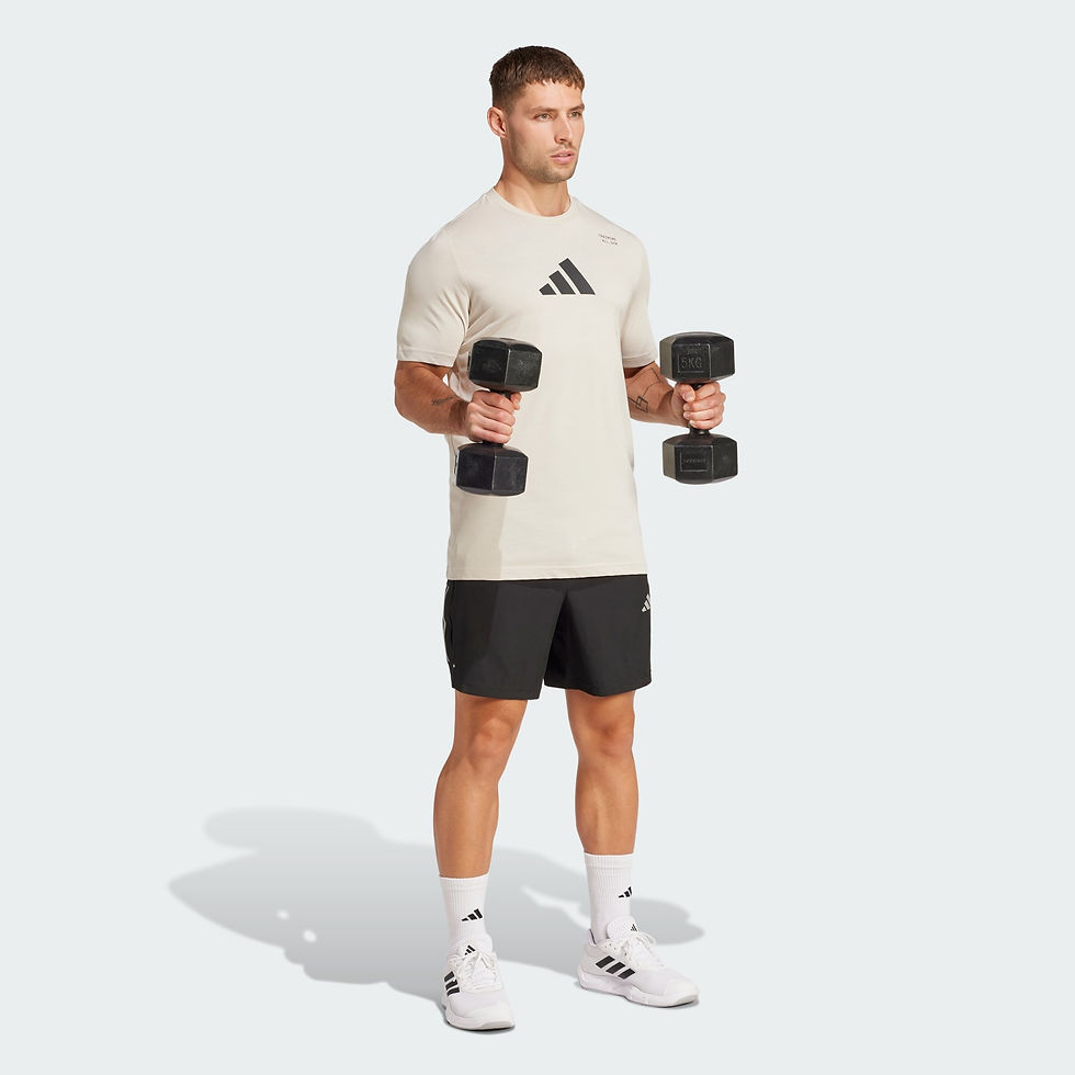الصورة المصغرة: All-Gym Category Printed T-shirt