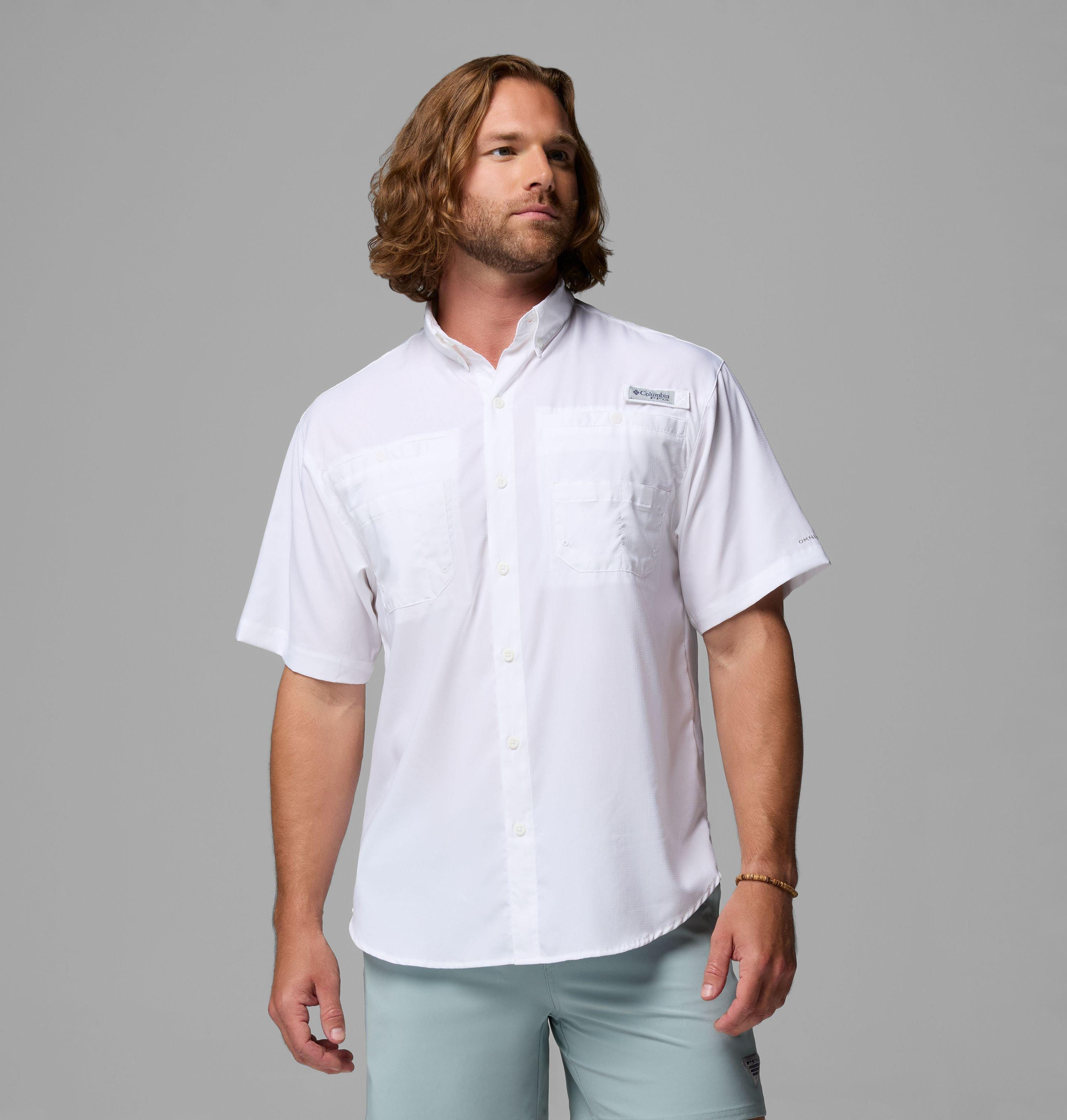 Men Shirts Short Sleeve Men's PFG Tamiami II Short Sleeve Shirt