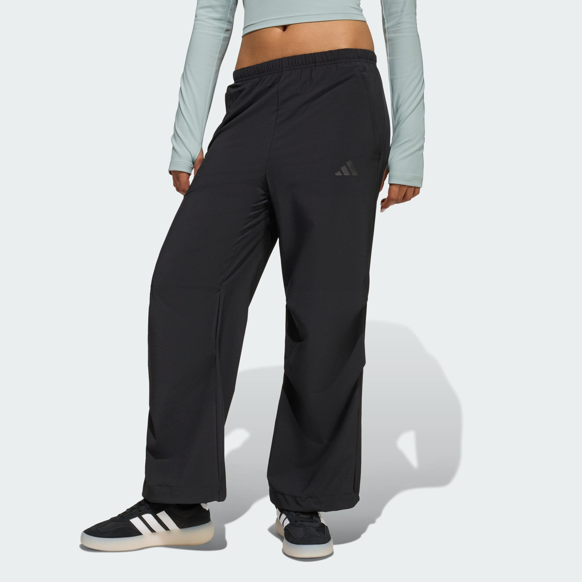 Girls • Sportswear FUTURE ICONS WIDE STRETCH WOVEN PANTS