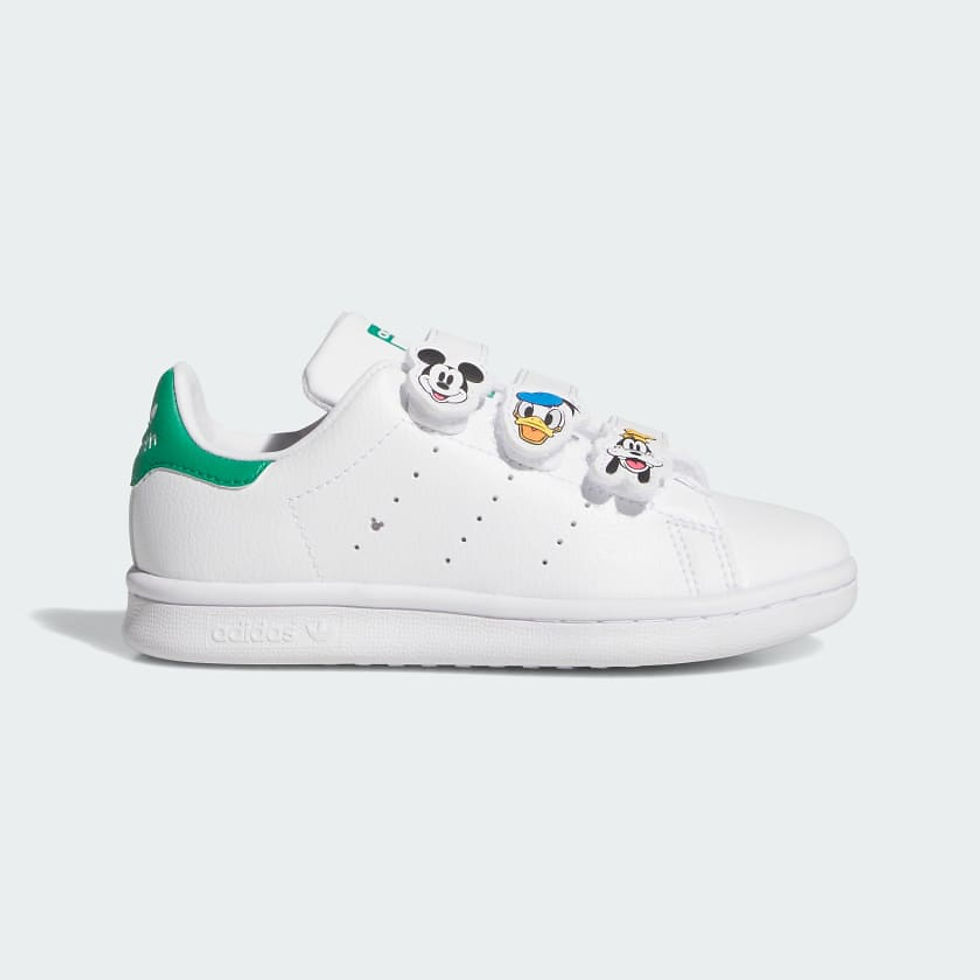 Adidas Kids Unisex • Originals Disney Stan Smith Comfort Closure