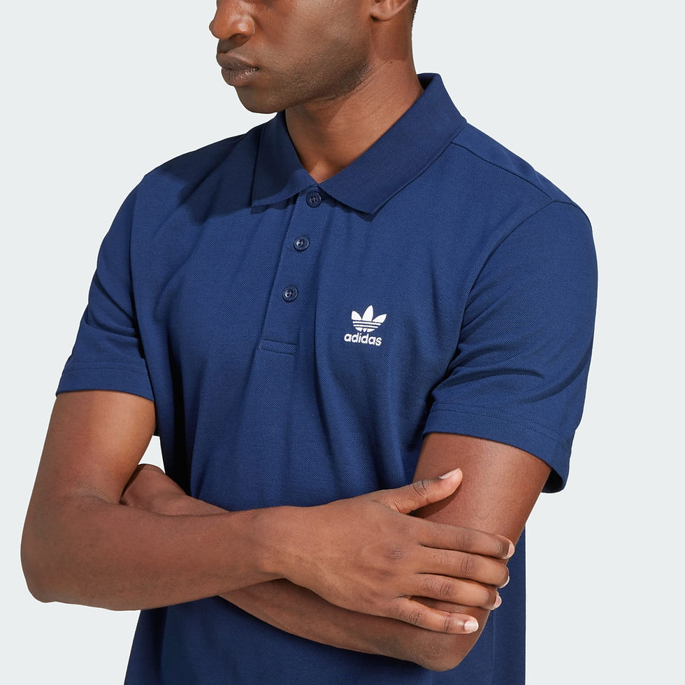 الصورة المصغرة: Men • Originals Trefoilo Essentials Polo Tee