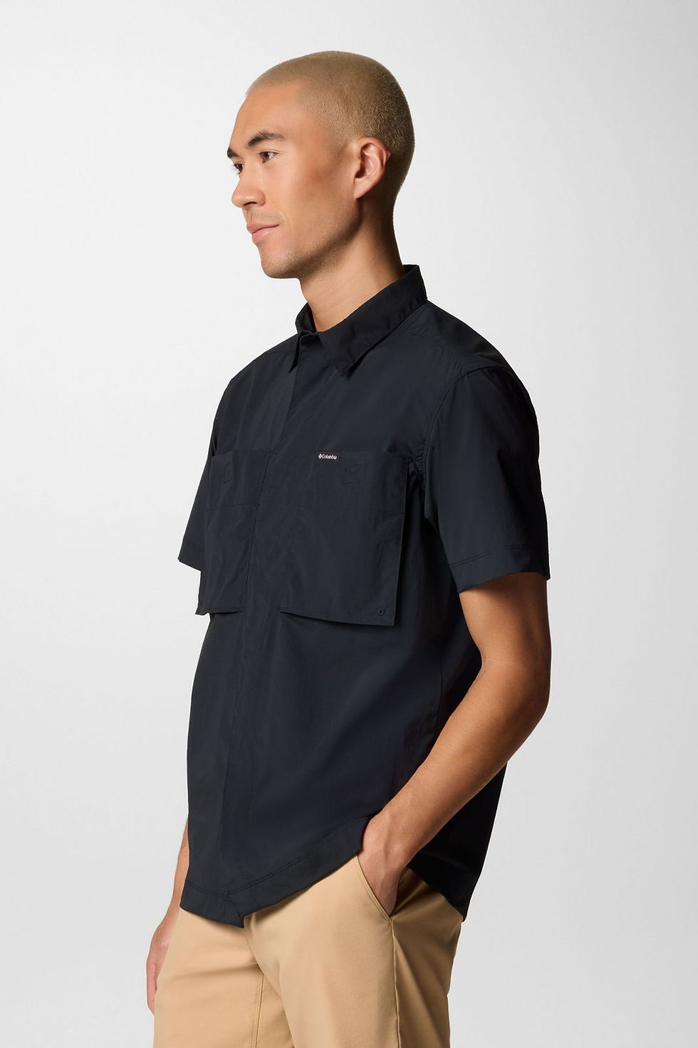 Thumbnail: Men's Black Mesa™ Utility Short Sleeve Shirt
