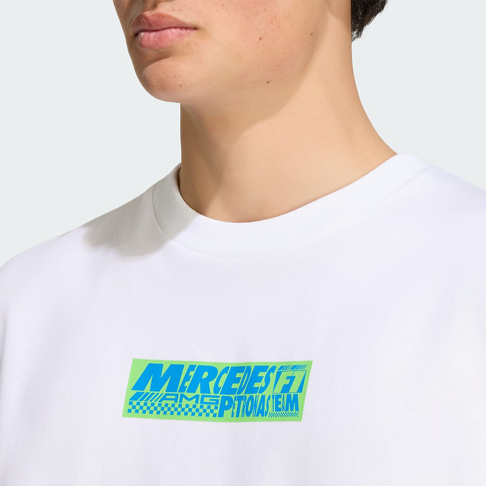 Thumbnail: Mercedes AMG Petronas Formula 1 Team LIGHTS ON TEE
