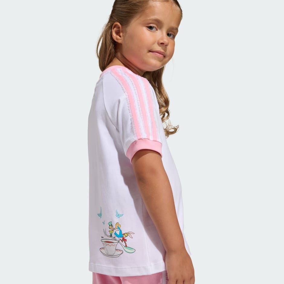 Thumbnail: Girls • Originalsadidas ALICE IN WONDERLAND SHORT T-SHIRT SET