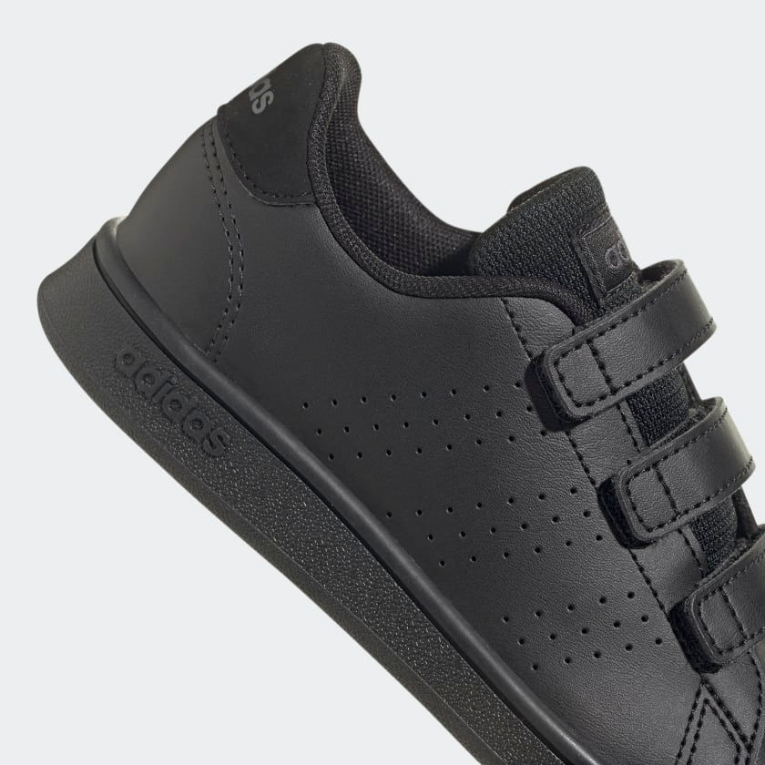Thumbnail: Kids Unisex • Sportswear ADVANTAGE COURT LIFESTYLE HOOK-AND-LOOP SHOES