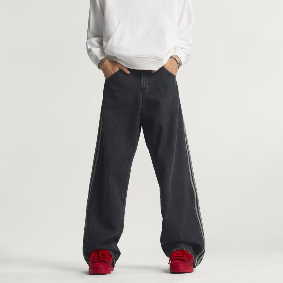 الصورة المصغرة: Men's Clothing  FIREBIRD ADICOLOR DENIM PANTS