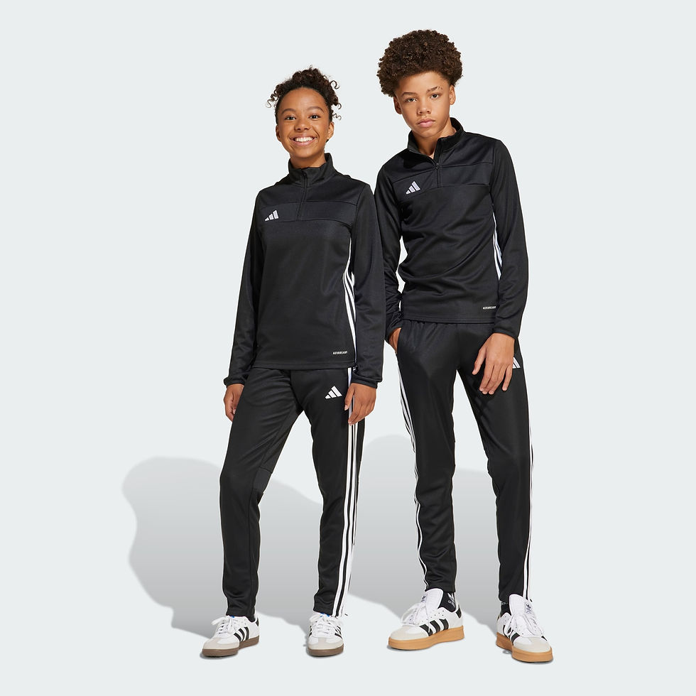 Adidas Kids Unisex • Football Tiro 25 Essentials Training Tracksuit Bottoms Kids
