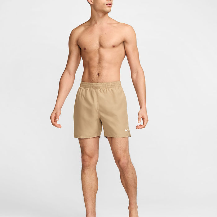 Thumbnail: Nike Swim Breaker Men's 5" Brief-Lined Volley Shorts