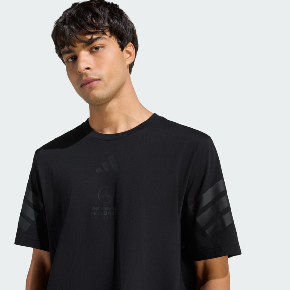 الصورة المصغرة: Men's Clothing MERCEDES - AMG PETRONAS FORMULA 1 TEAM NIGHT TEE