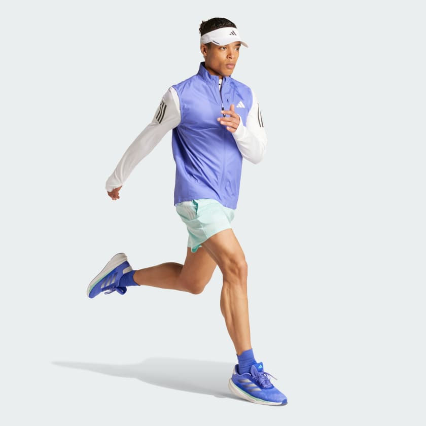 Thumbnail: Men • Running Own the Run Half-Zip Track Top