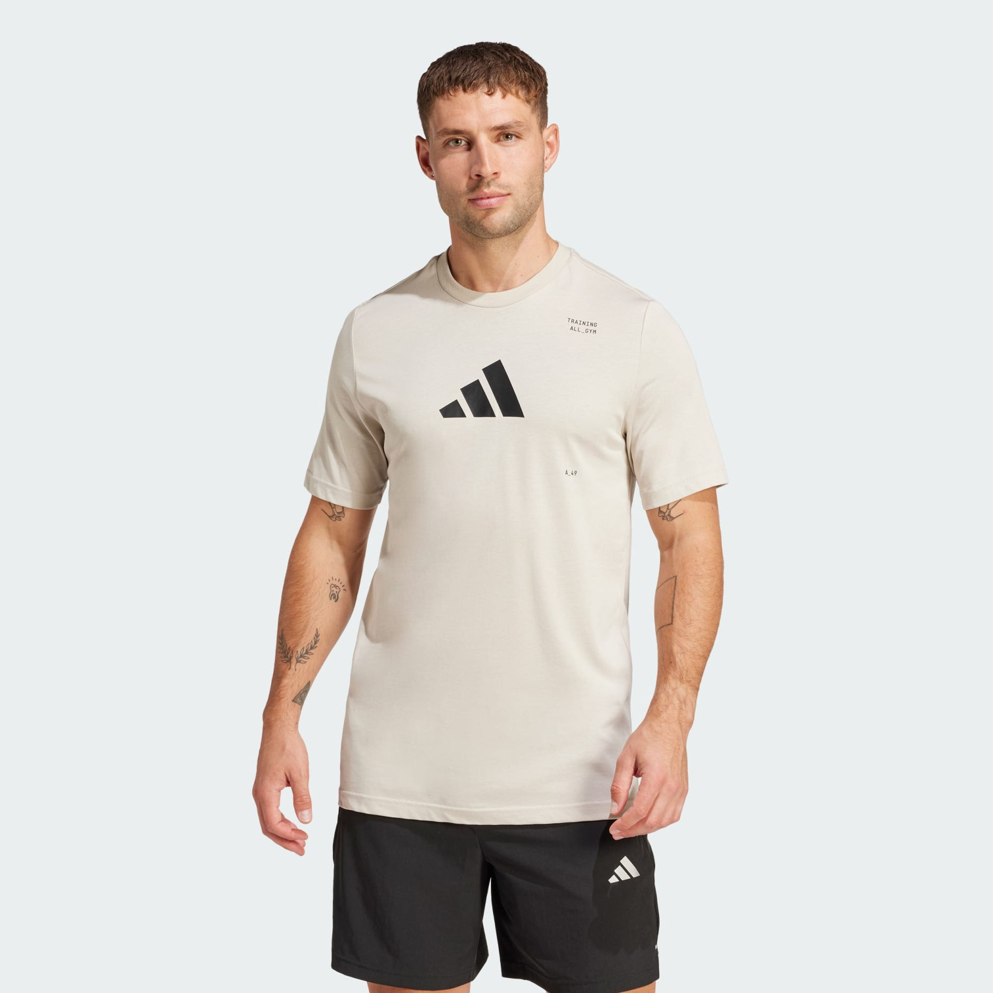 All-Gym Category Printed T-shirt