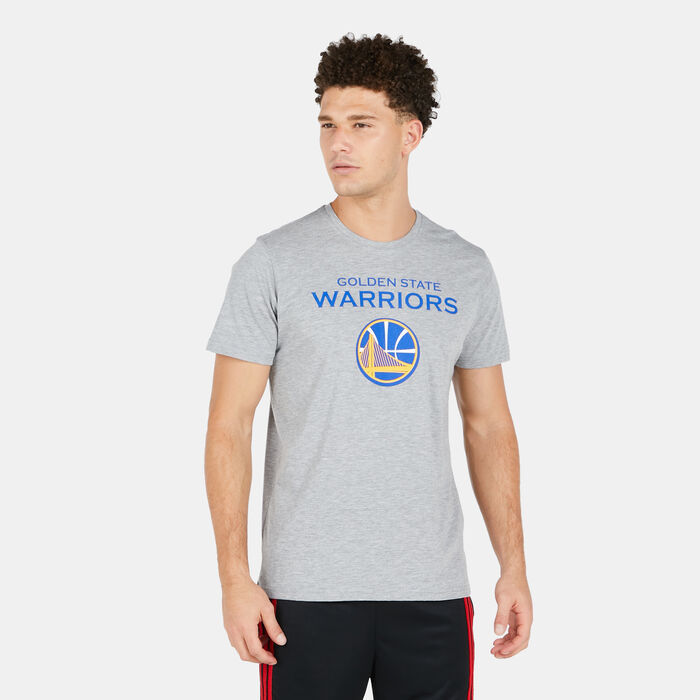 New Era Men's NBA Golden State Warriors T-Shirt