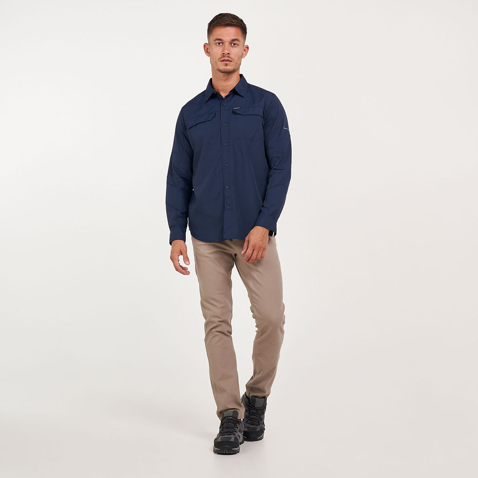 Thumbnail: Men's Silver Ridge™ 2.0 Long Sleeves Shirt