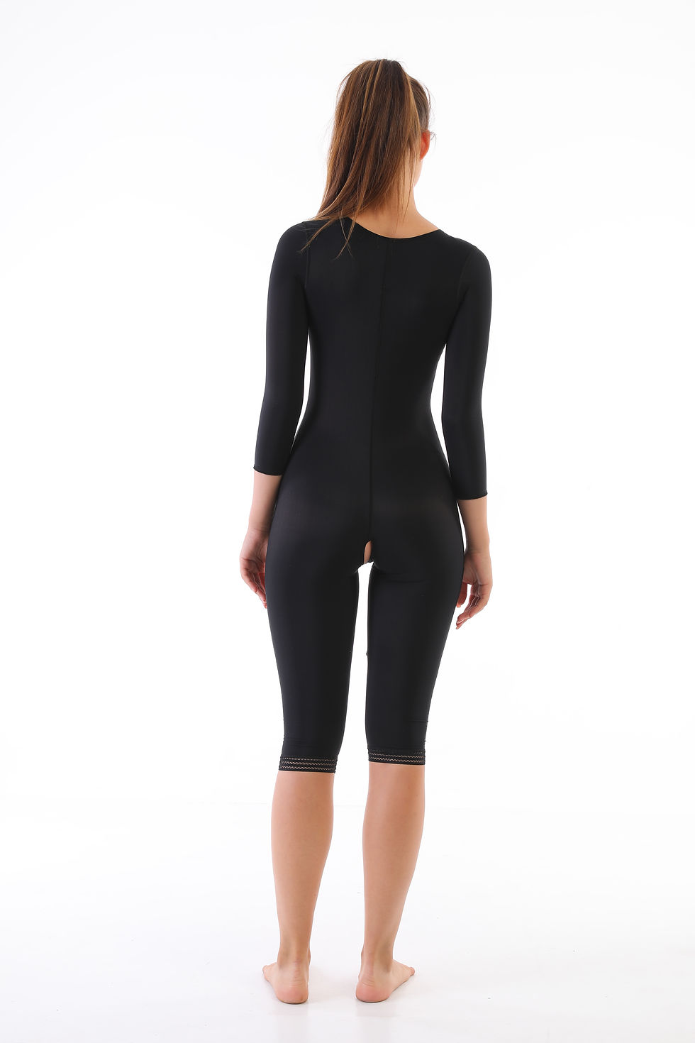 الصورة المصغرة: LP 230 Post - Surgical Compression Bodysuit Below The Knee