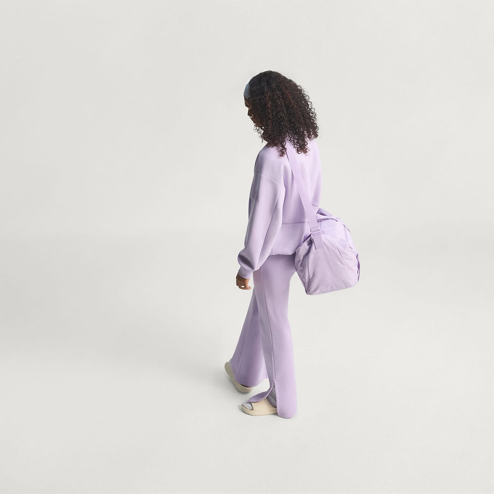 الصورة المصغرة: Soft Lux Loose Full-Zip