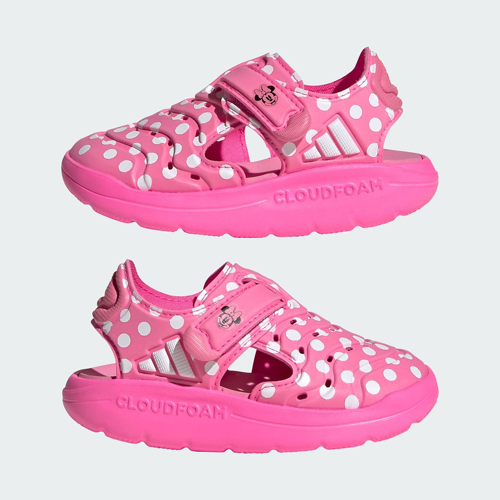 Thumbnail: Kids Shoes adidas Disney Minnie Mouse Water Sandals Infants