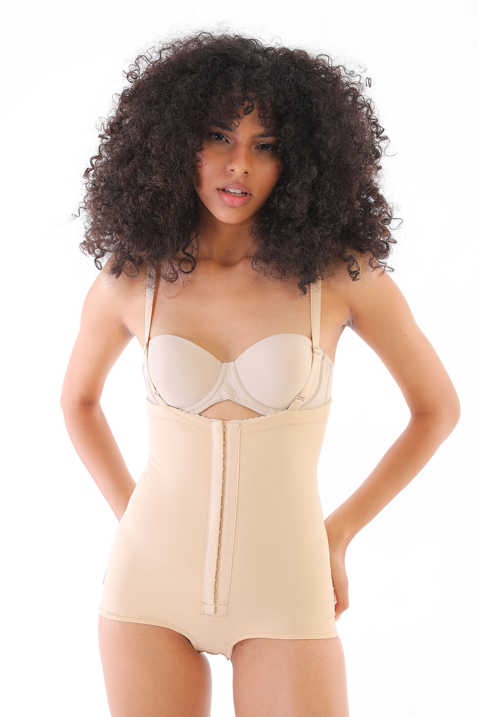 الصورة المصغرة: LP 160 Abdominal Post - Surgical Compression Garment With Straps