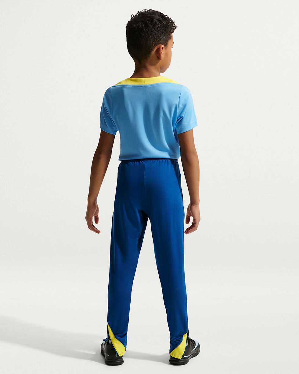 الصورة المصغرة: F.C. Barcelona Strike Fourth Older Kids' Nike Dri-FIT Football Knit Pants