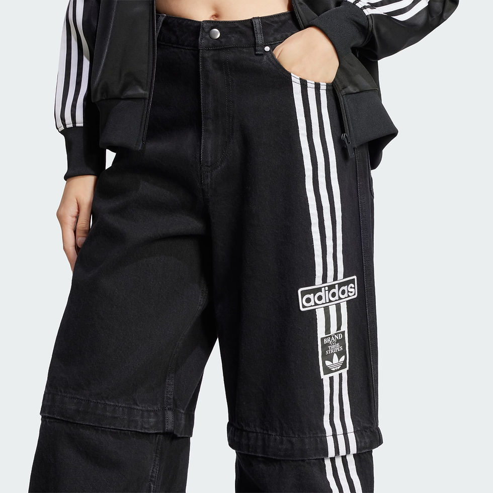الصورة المصغرة: Women • Originals Adibreak Denim Two-In-One Pants