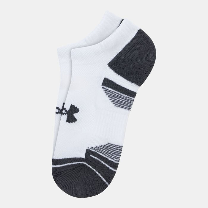 Under Armour Performance Tech Training No-Show Socks (3 Pairs)