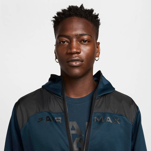 air max full zip hoodie