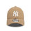 Thumbnail: New York Yankees League Essential Light Beige 9TWENTY Adjustable Cap 9TWENTY