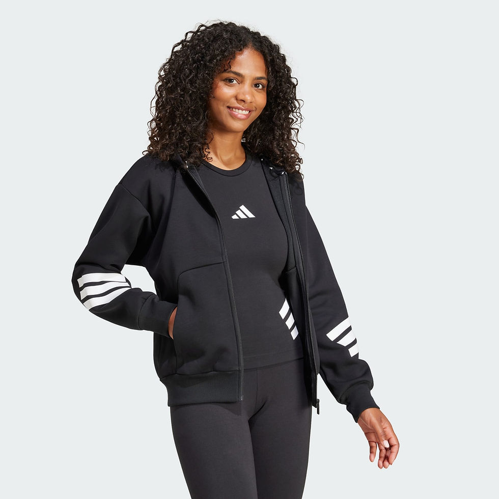 الصورة المصغرة: Future Icons 3-Stripes Full-Zip Hoodie