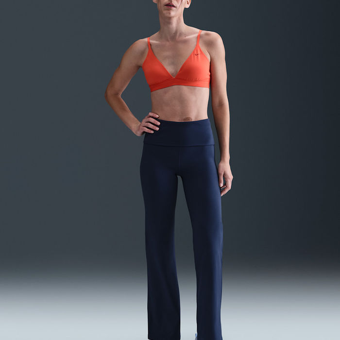 Nike One Women's Dri-FIT High-Waisted Fold-Over Pants