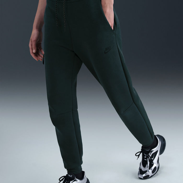 الصورة المصغرة: Nike Sportswear Tech Fleece Women's Mid-Rise Joggers