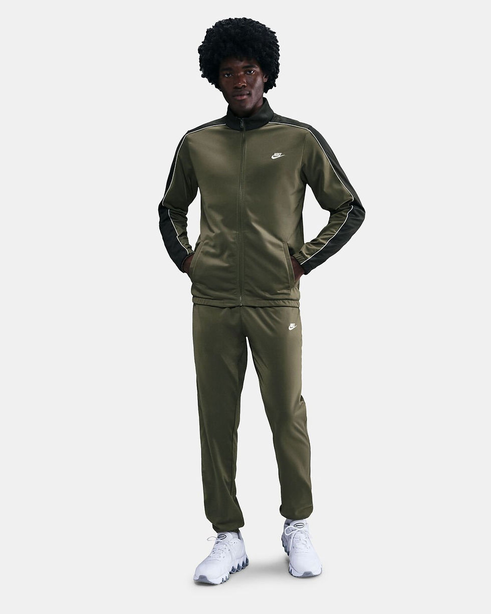 Nike Sportswear Club Men's Poly-Knit Tracksuit
