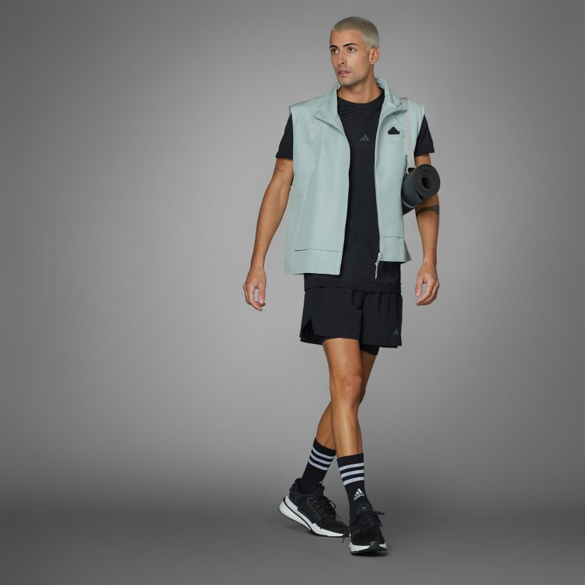 Thumbnail: Men's • Training DESIGNED FOR TRAINING YOGA SEAMLESS TEE