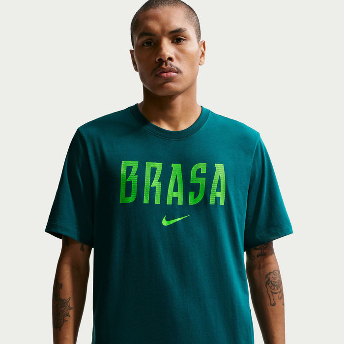 Thumbnail: Brazil Men's Nike Soccer T-Shirt