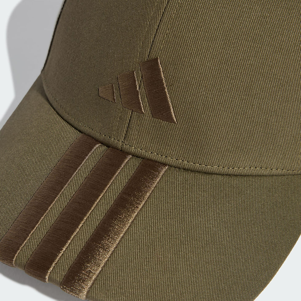 Thumbnail: 3-Stripes New Logo Baseball Cap
