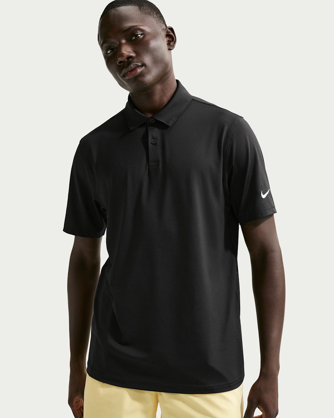 Nike Velocity Men's Dri-FIT Sleeve Logo Golf Polo