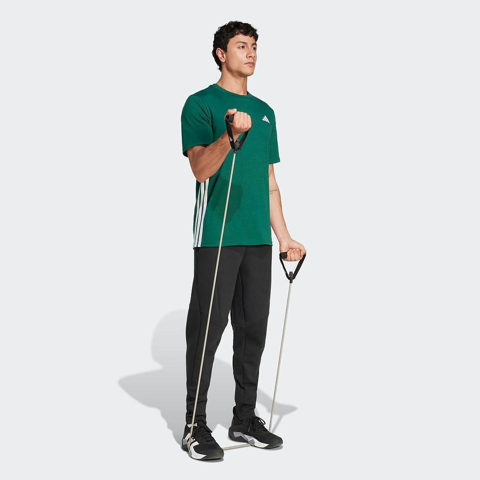 Thumbnail: Train Essentials Training Feelready 3-Stripes Tee