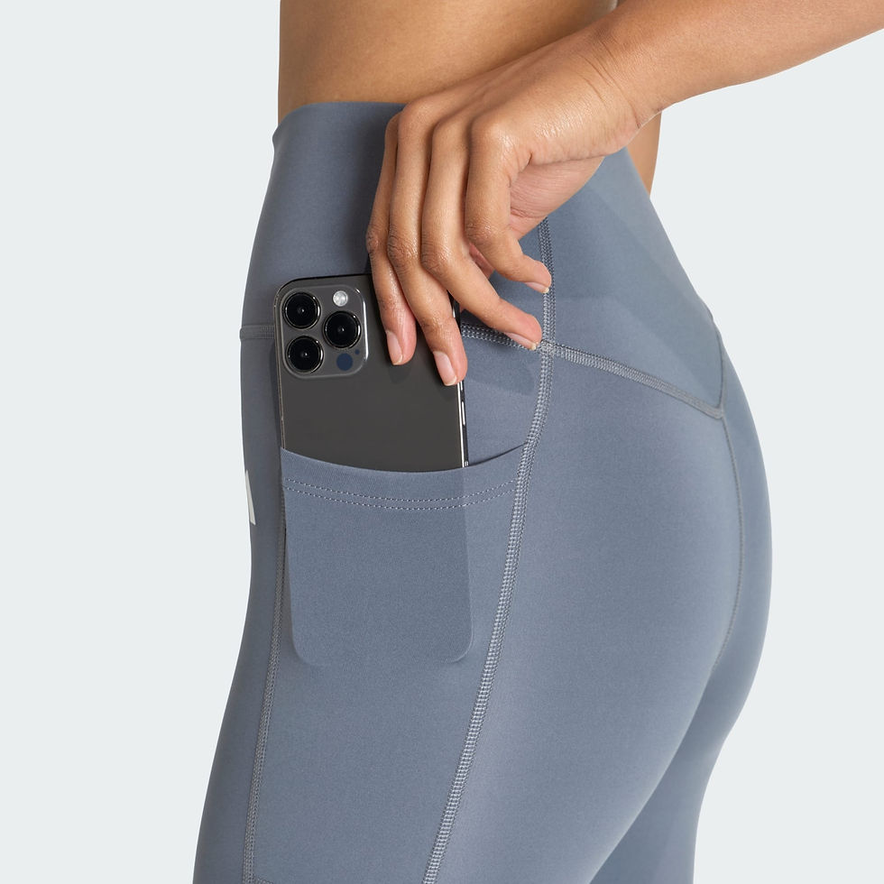 Thumbnail: Woman • Training Optimé Essentials 7/8 Seamless Front Leggings